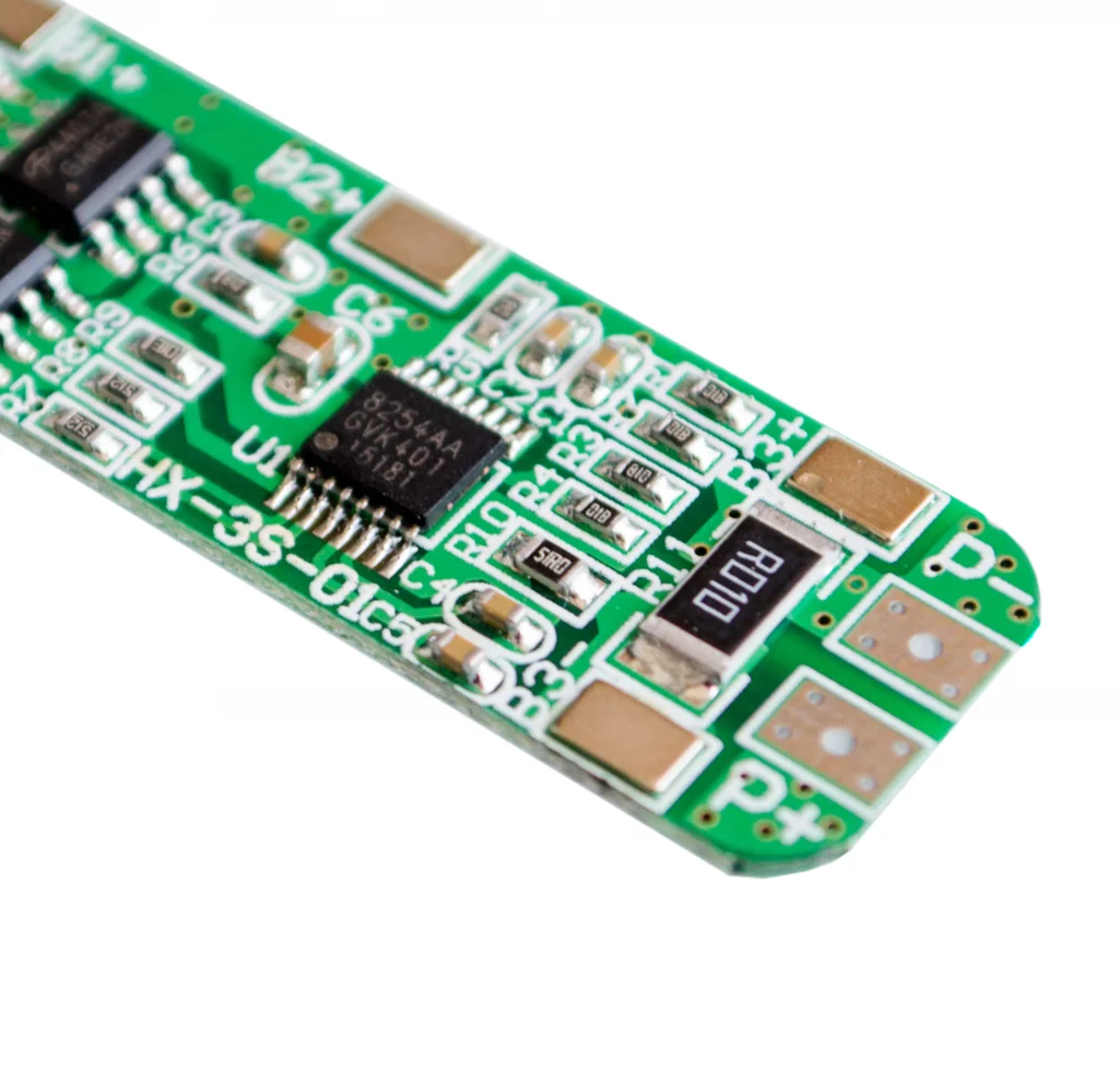 【AH ROBOT】 3S 6A Li-Ion 12V 18650 BMS PCM Защитная плата bms pcm для литий-ионного аккумулятора lipo |