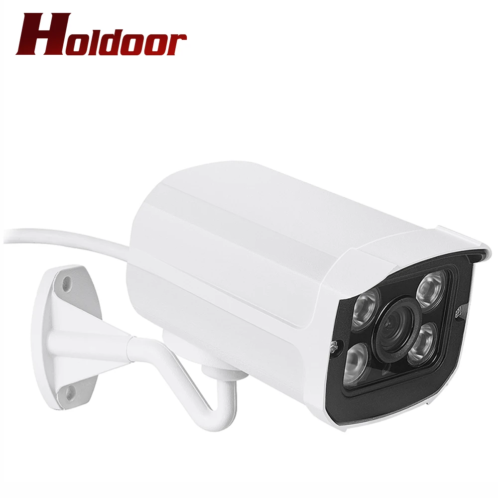 Holdoor IP Камера 2MP/3MP/5MP HD H.265 безопасность Onvif металлические проводные сети Cam