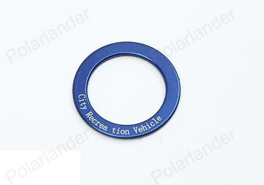 Ignition switch sticker For H/onda c/rv 2015 Crystal Car Engine Start Stop Key Ring cover | Автомобили и мотоциклы