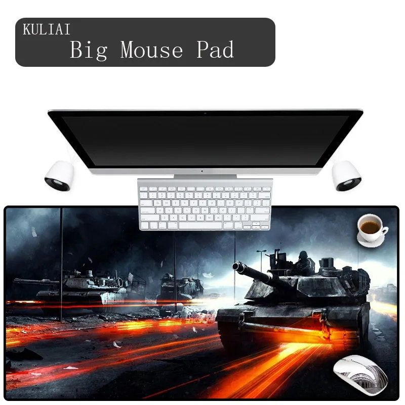 Большой коврик для мыши XGZ World of Tanks Battlefield3, игровой коврик для ноутбука, игры в офис, для настольных игр, для ПК, клавиатуры, резиновые коврики для мыши, коврики