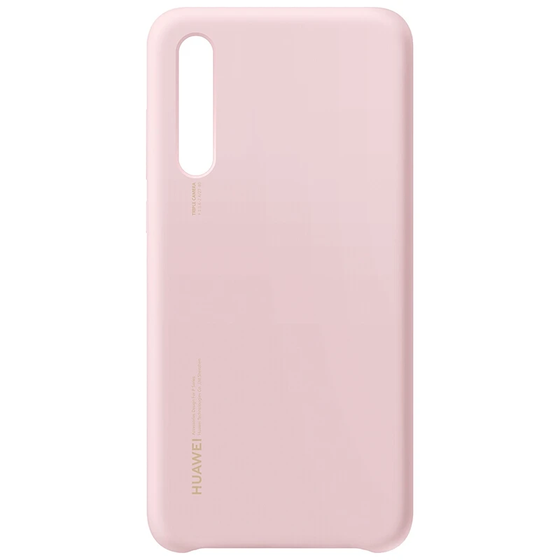 pink silicon Для huawei P20 чехол официальный Smart View искусственная кожа флип чехол для huawei P20 pro Чехол для huawei p20 чехол принципиально - Цвет: pink silicon