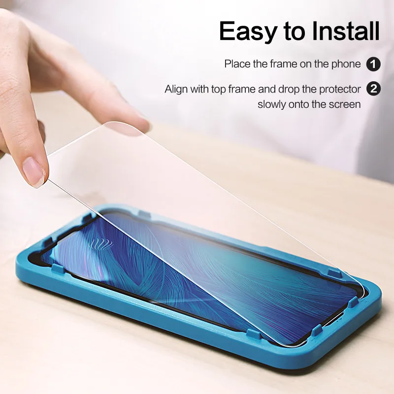Закаленное стекло SmartDevil для VIVO x27 Y79 2 шт. Защита экрана Y97 нанопокрытие защита от