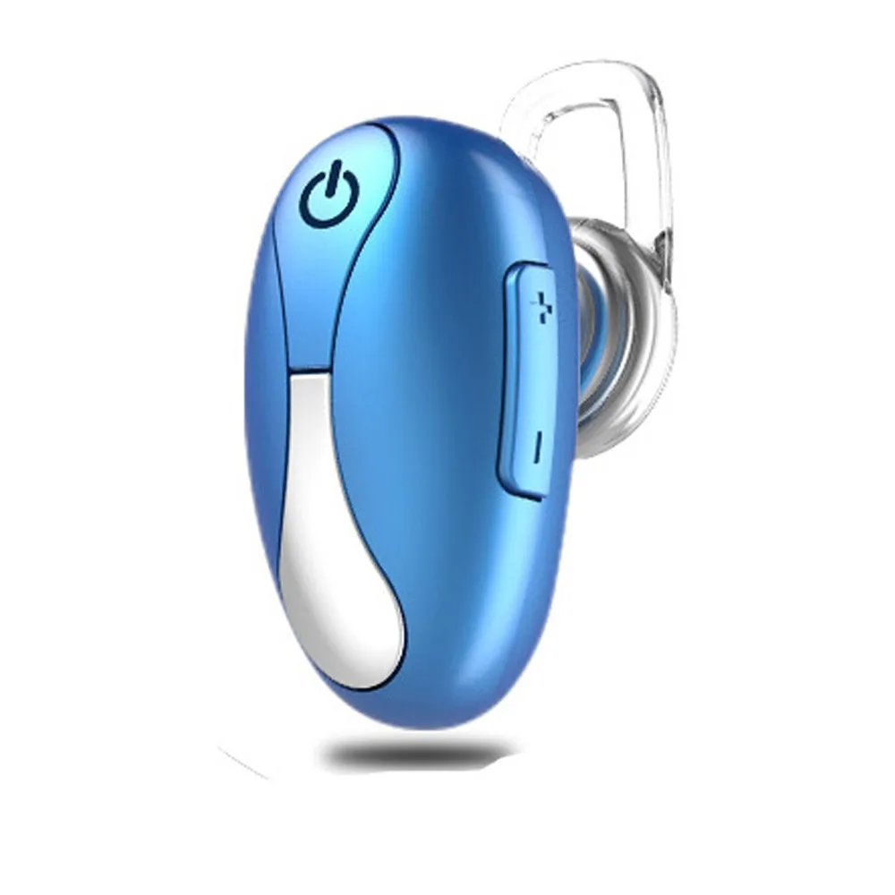 K17 мини bluetooth гарнитура беспроводные стерео наушники в ухо с микрофоном