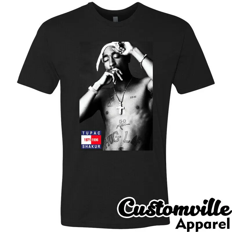 2019 Забавный Тупак Мужская Унисекс 2Pac Shakur вдохновленная футболка Легенда хип-хоп