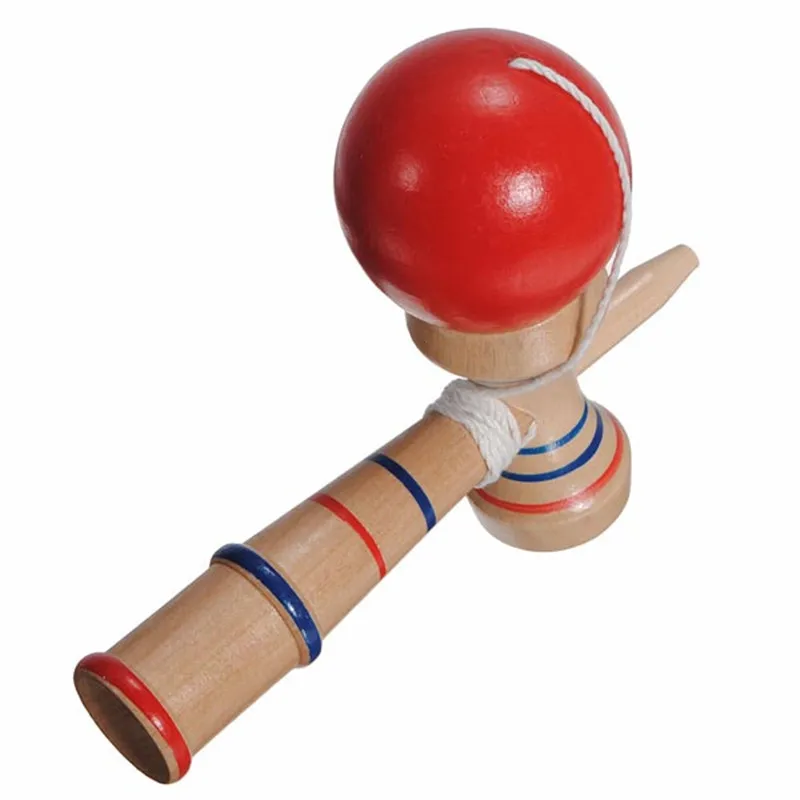 Деревянный шар Kendama для детей традиционные технические игрушки | Мать и ребенок