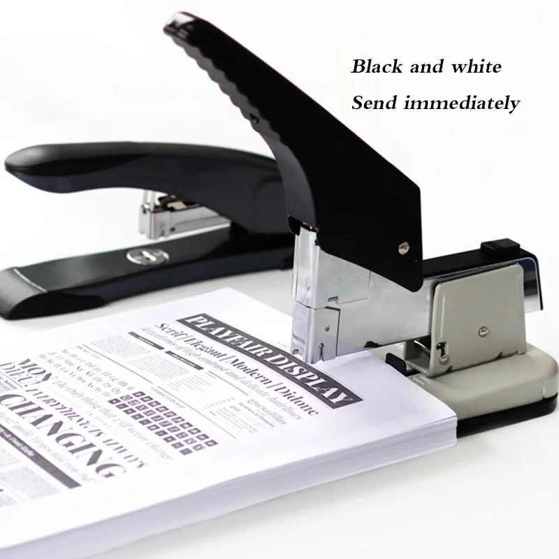 Эффективный большой сверхмощный утолщенный 0399 степлер многофункциональный для