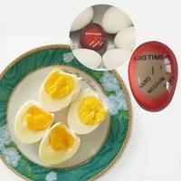 hot1pcs egg perfect color changing timer yummy soft hard boiled eggs cooking kitchen eco friendly resin eggs timer