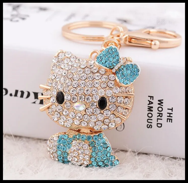 Мода hello kitty брелок сумка Подвеска автомобиль изысканный кулон подарок на день рождения сувениры бренд