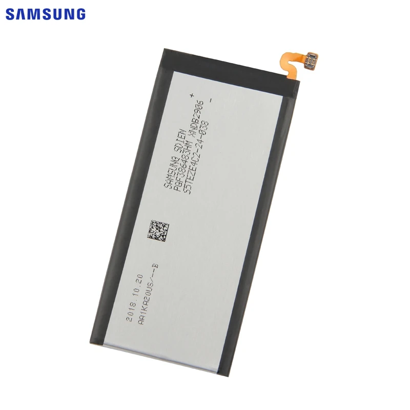 Samsung оригинальная замена Батарея EB-BA700ABE для samsung Galaxy A7 SM-A700F SM-A700FD SM-A700S SM-A700L SM-A700 2600 мА-ч