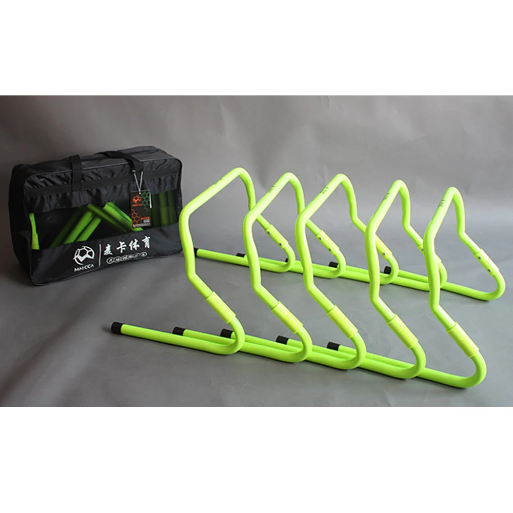 5 шт./лот оборудование для тренировки футбольного барьера мини устройство