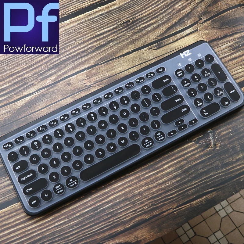 Силиконовая клавиатура для ноутбука для logitech K780, многофункциональная беспроводная клавиатура K 780, защита кожи