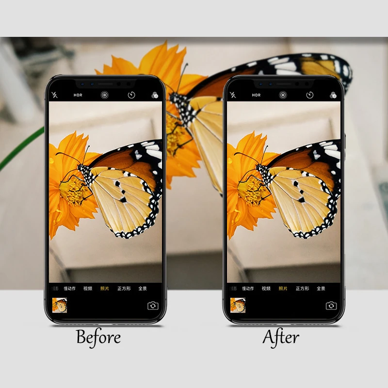 EXUNTON 2 шт. для huawei P Smart Plus 2019 задняя камера Объектив Закаленное стекло протектор