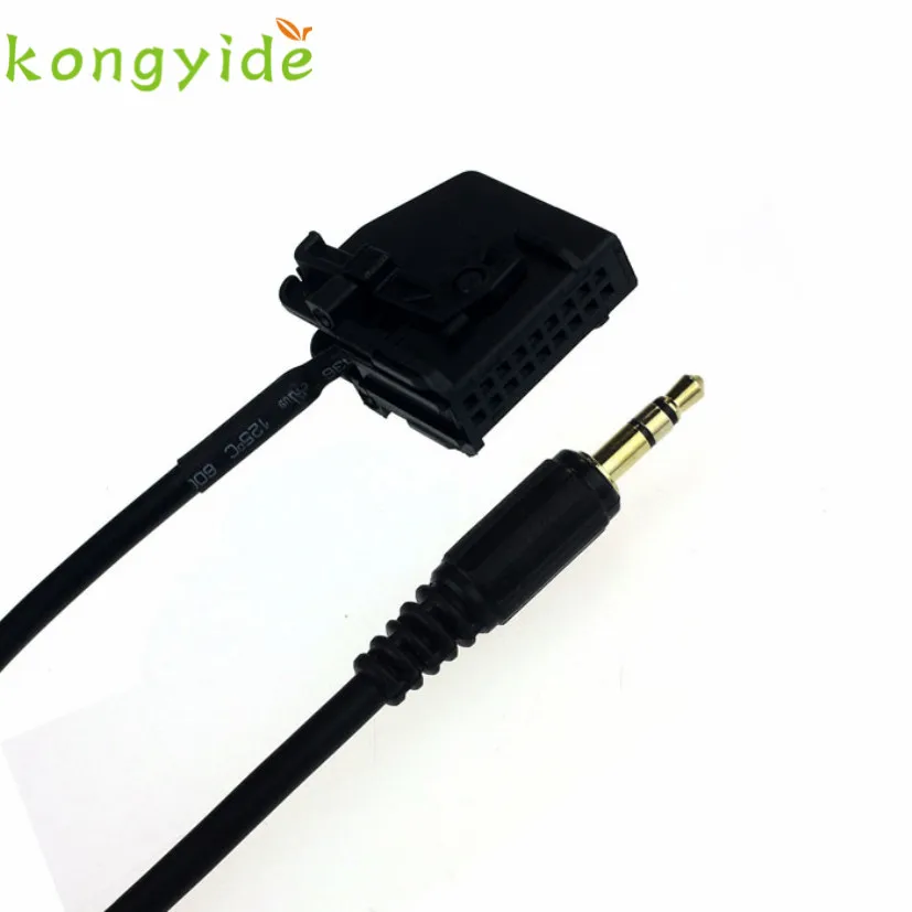 Аудиокабель для VW Passat Touareg Golf V AUDI MFD2 RNS2 3 5 мм AUX|input cable|audio input cableaux audio |