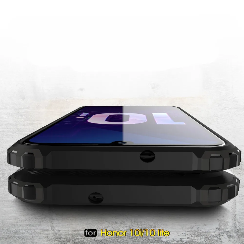 Чехол для Huawei Honor 10i чехол из ТПУ и поликарбоната жесткий с двойной защитой View 20 20i