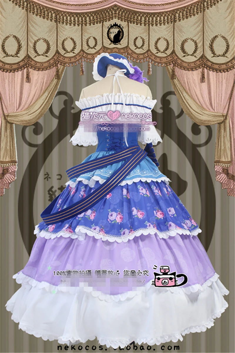 LoveLive! Вечерние платья для сцены с изображением минами Котори Нодзоми тодзё, костюм для косплея, костюм для Хэллоуина, полный комплект