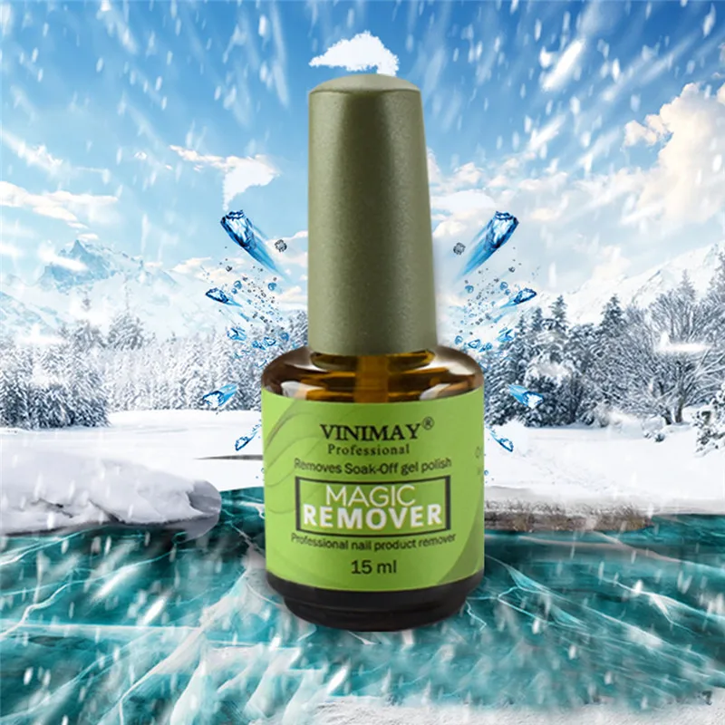 VINIMAY 2 минут взрыв гель лака для ногтей Magic жидкость снятия Soak off Гель лак