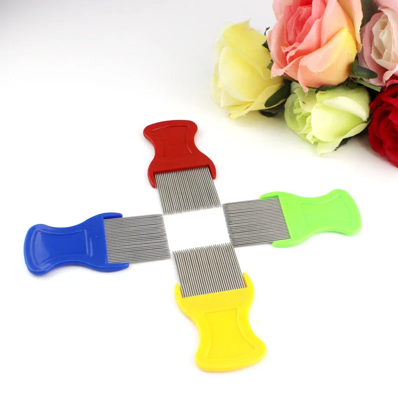 Расческа-гребень для домашних питомцев детская игрушка в виде насекомых от блох