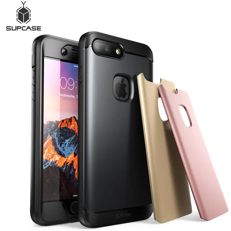 Чехол для iPhone 7 Plus/8 Plus водонепроницаемый чехол на весь корпус со встроенным