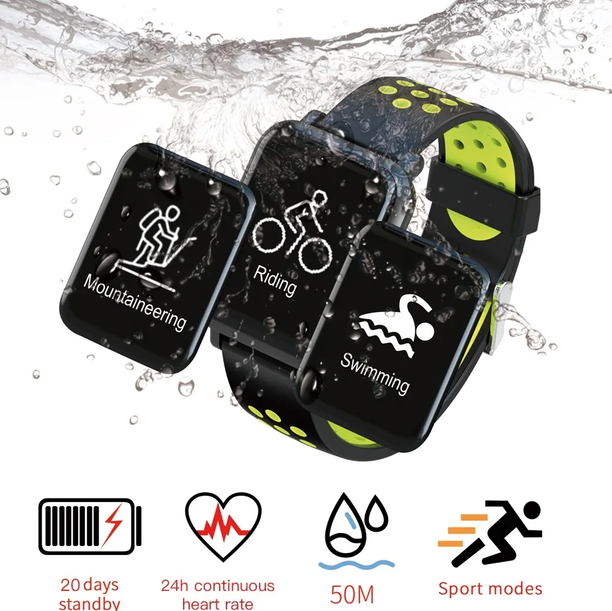 Крови Давление Смарт-часы Для мужчин сердечного ритма спортивные часы