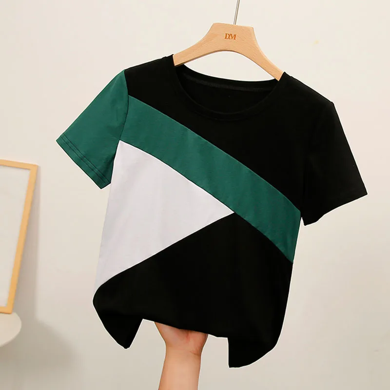 BOBOKATEER camisetas mujer verano Повседневная футболка женская футболка размера плюс женские топы летние футболки женская футболка