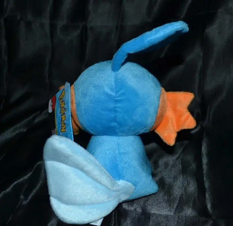 9," Официальный TOMY Mudkip плюшевые куклы игрушки мягкие животные стартер