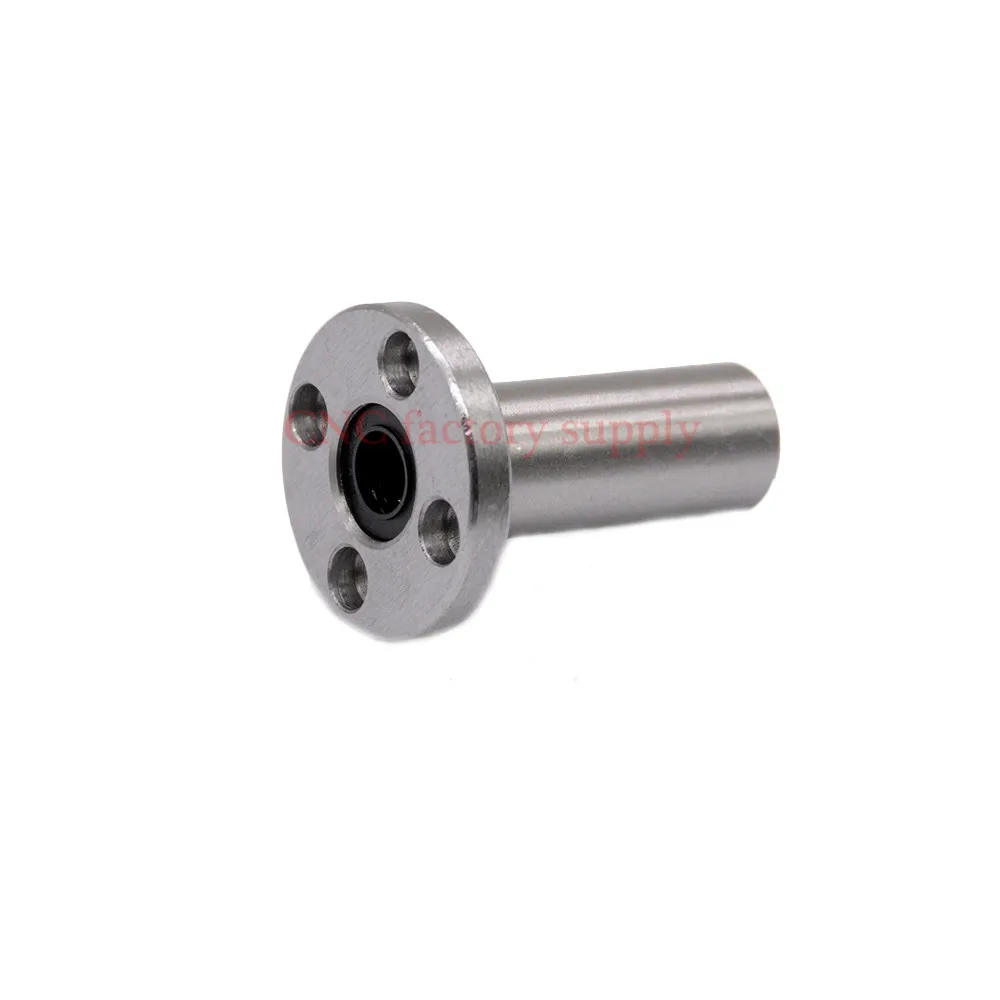 

4pcs/lot Free shipping LMF20LUU long type 20mm flange linear bearing CNC Linear Bush