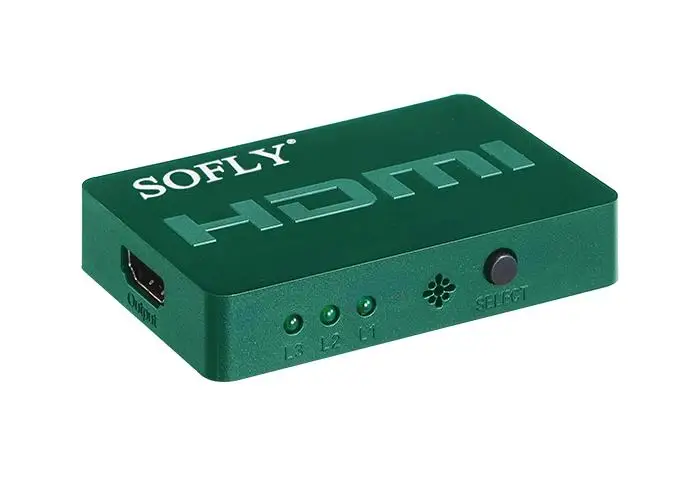 HDMI коммутатор 3x1 мини оболочка|Домашний кинотеатр| |
