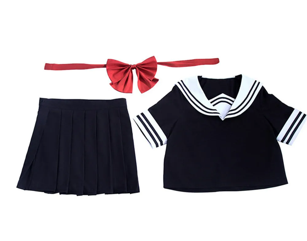 Полный комплект японского аниме костюм горничной из м/ф драже кимоно Униформа