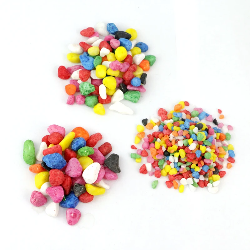 80 г микро пейзаж мини камень аквариум с песком сказочные садовые статуэтки