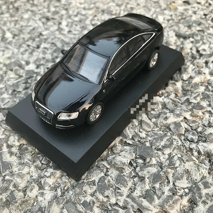 Специальный литой металл 1/64 больше немецких моделей автомобилей A3 A4 A5 A8 R8 S6 A6 Tt домашний дисплей коллекционные игрушки для детей - Цвет: s6