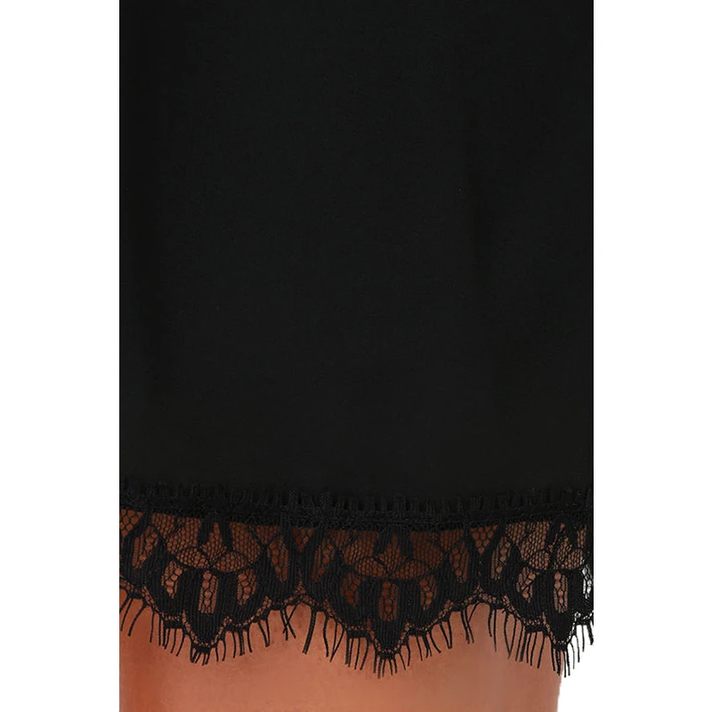 Женское платье без рукавов fantalist летнее Элегантное коктейльное с лямкой на шее