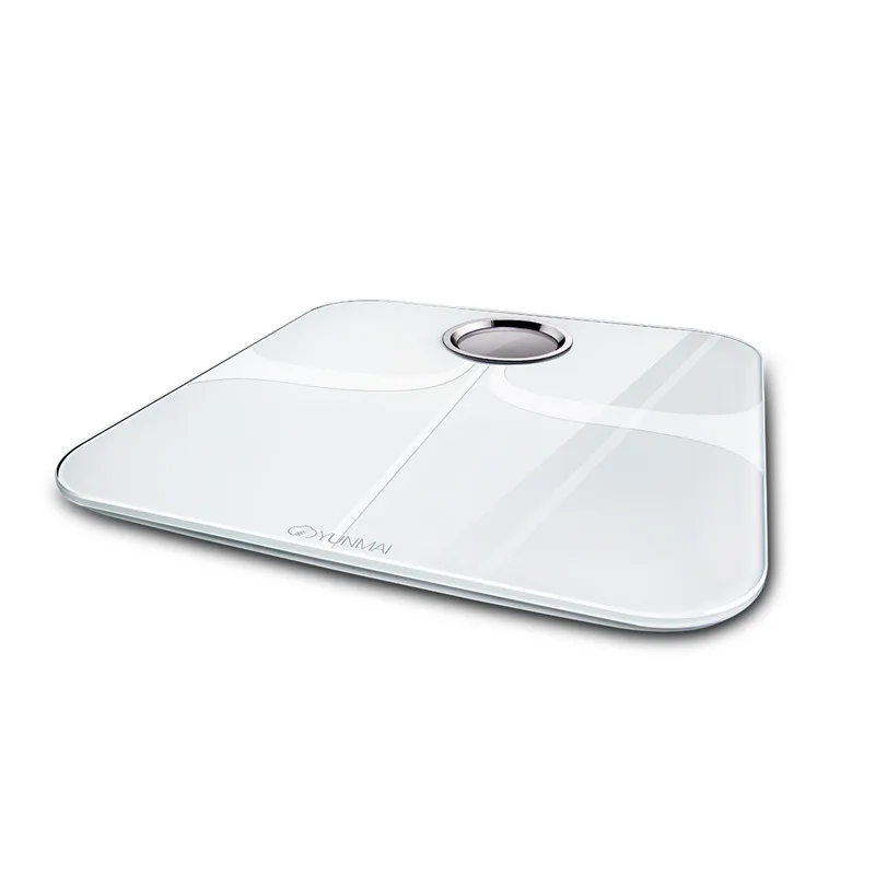 YUNMAI Premium Smart Scale Body Fat Scale монитор композиции тела с большим экраном Светодиодный с бесплатным приложением для iOS и Android