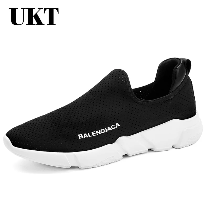 Limited Running Shoes for Men Masculino Esportivo Sport Low Mesh(air Mesh) Zapatos De Hombre Mens Breathable Slip-on Lifestyle | Спорт и