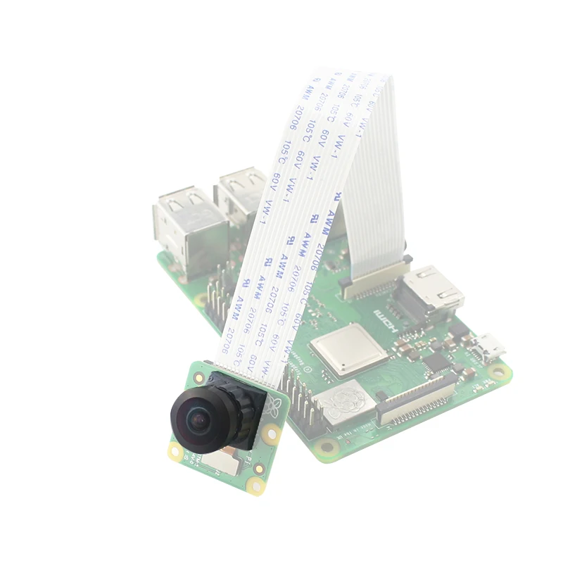 Raspberry Pi камера IMX219 модуль 8 Мп 160 градусов фокусный Регулируемый объектив для