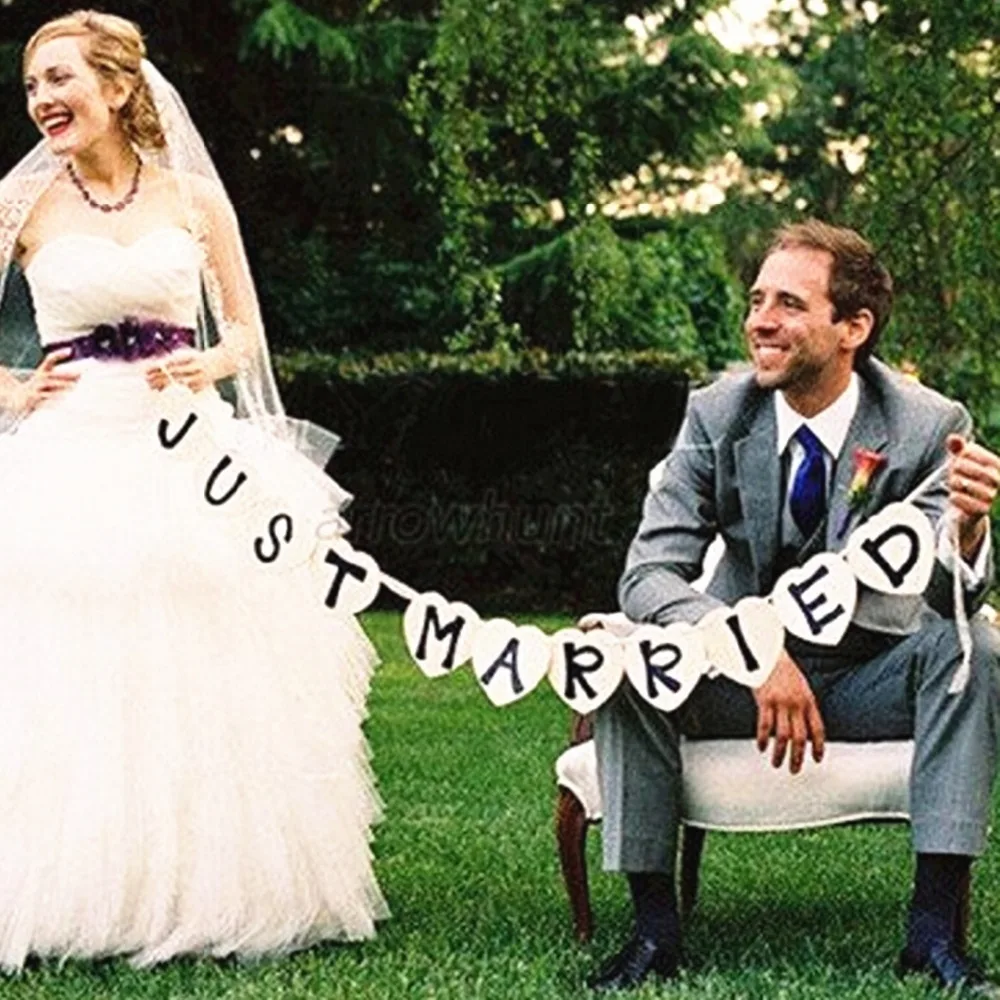 Свадебные баннеры для свадебной вечеринки винтажные | Дом и сад