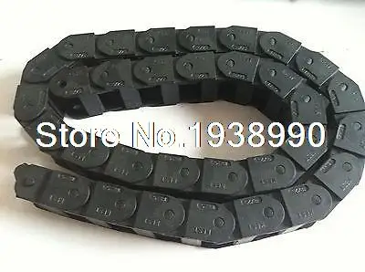 

Кабель Цепной провод Перевозчик 15x20 мм R38 1000 мм (40 ")