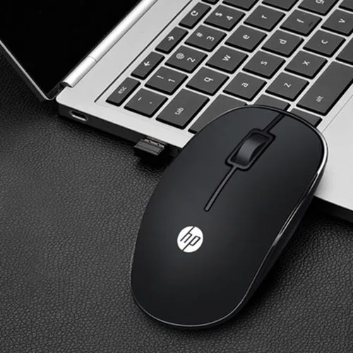 HP S1500 Бесшумная беспроводная мышь для офисного ноутбука портативная