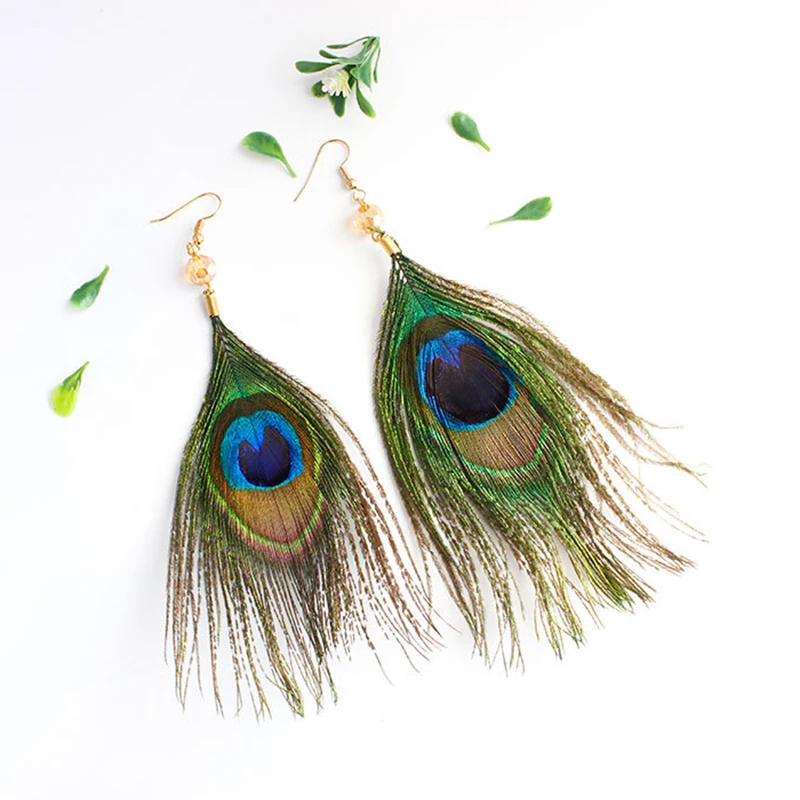 2 пары цветных Ретро креативных трендовых винтажных ювелирных серег Роскошные