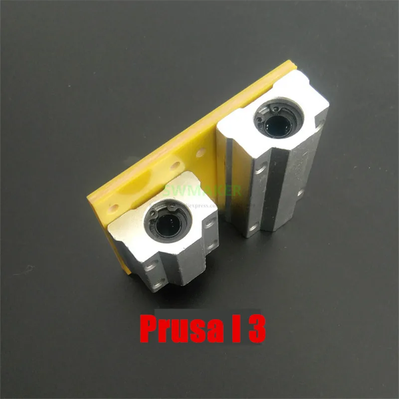 Запчасти для 3D принтера Reprap Prusa i3 металлический Экструдер X axis алюминиевый сплав