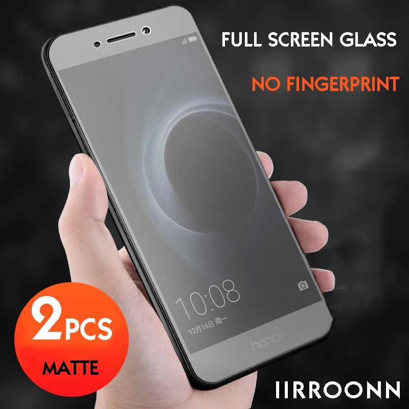 

Защитное стекло для Huawei Honor 8 lite, матовое, 6D, 2 шт./лот