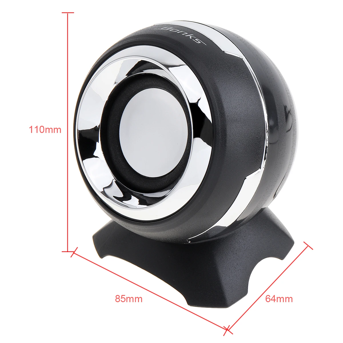 Мини Портативный USB 2 0 сабвуфер маленький динамик с 3 5 мм аудио разъем и питания