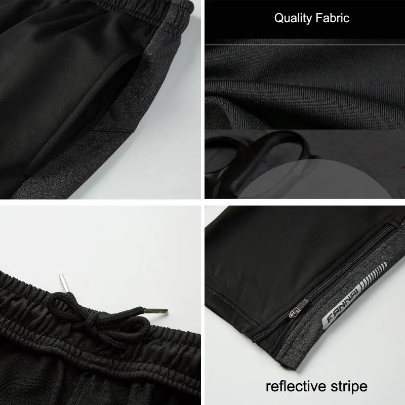 LOMAIYI Для мужчин в полоску Тонкий впитывает пот и Штаны 2018 осень Бодибилдинг Брюки