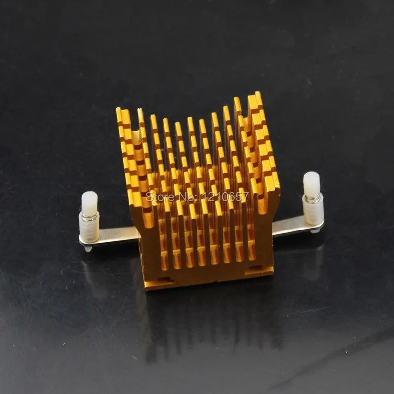 1 шт. Чипсет материнской платы Golden Northbridge охлаждение радиатора | Компьютеры и офис