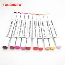TOUCHNEW художественные маркеры 10 шт. цветов набор маркеров с