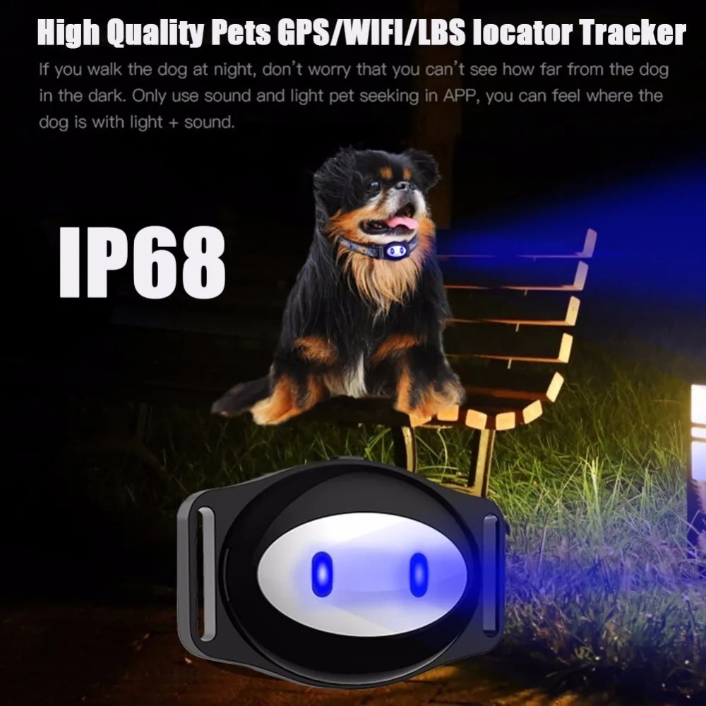 GPS/Wi-Fi/LBS домашний локатор трекер Finder мини устройство слежения IP68