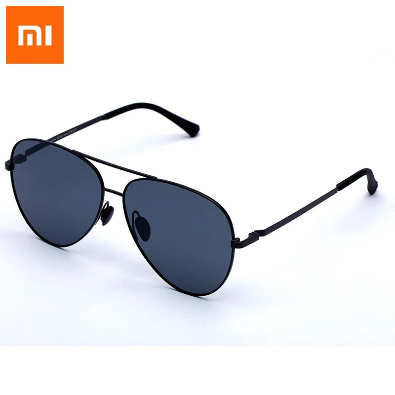 Xiaomi Mijia Turok TS, брендовые Поляризованные Солнцезащитные зеркальные линзы из нержавеющей стали, стекло для детей, UV400, солнцезащитные очки, es, для путешествий, для мужчин и женщин, H30
