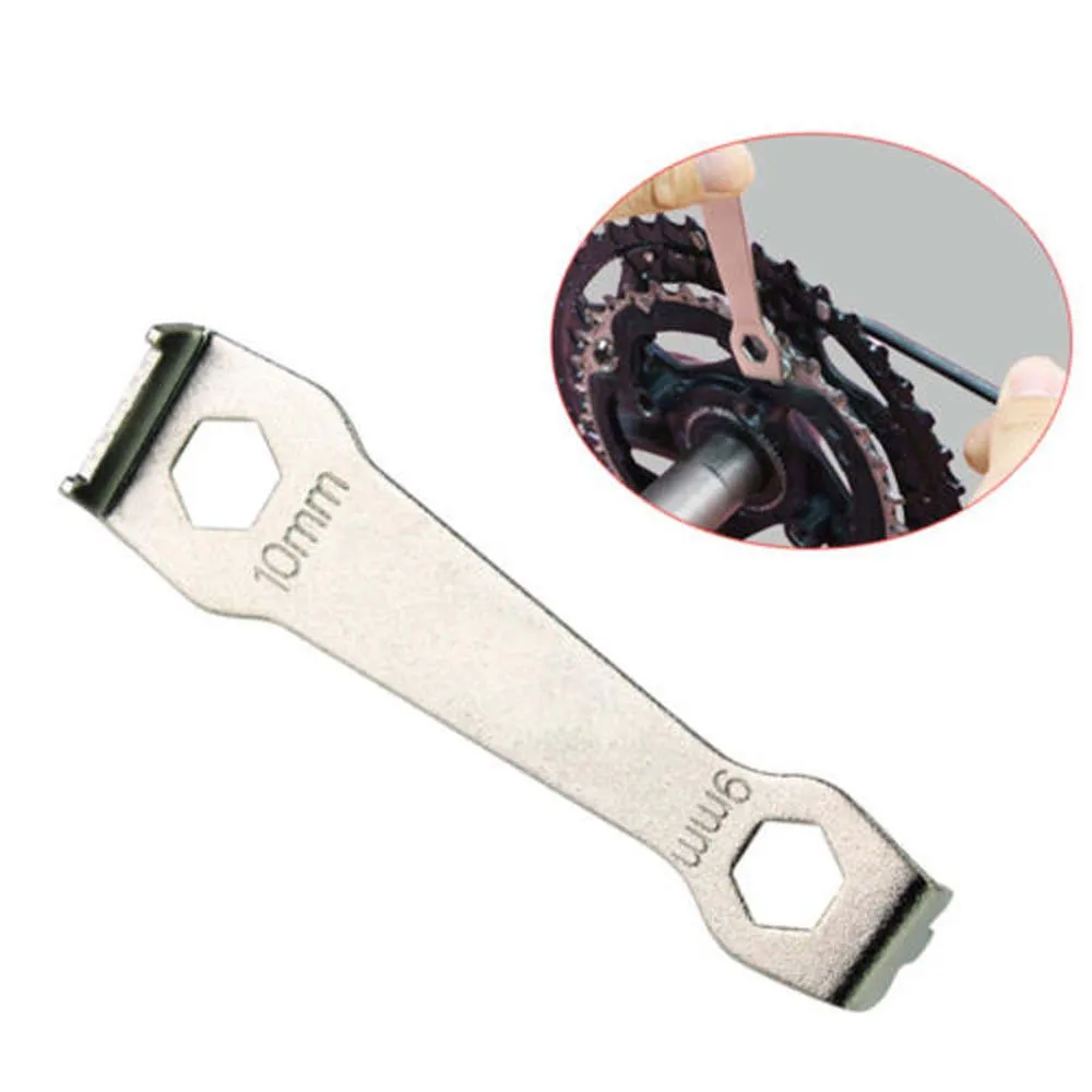 1 x ключ дюймовый стандарт велосипеда передняя Звездочка гайки гаечный для болтов