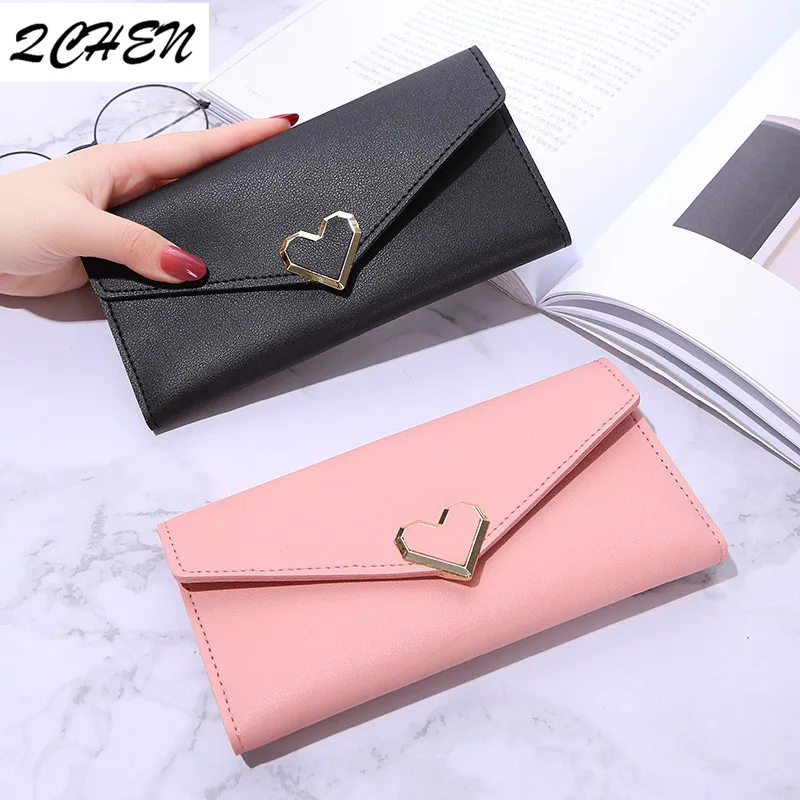 Женский кошелек Длинные кошельки с кисточкой модный для монет держатель карт