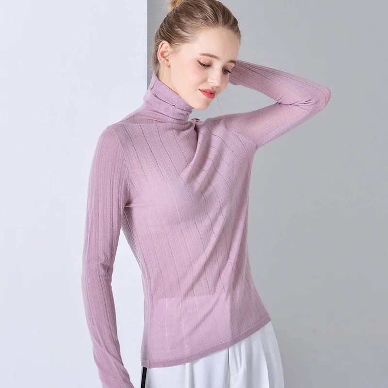 black wool turtleneck sweater women Korean style pull fem me 2019 Autumn winter knitwear over plus size Loose Thick sexy | Женская
