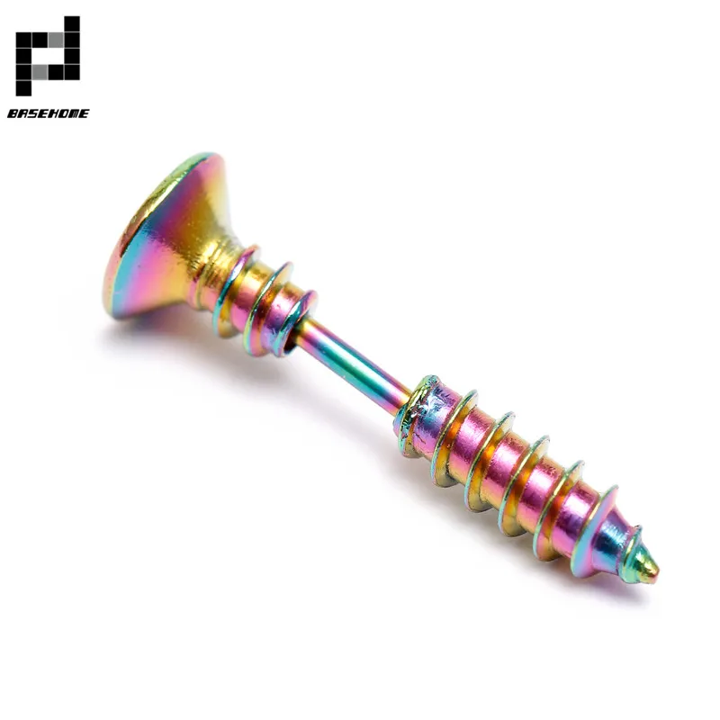 1 пара женские серьги гвоздики из нержавеющей стали| |